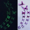 Luminous butterfly Wall Stickers