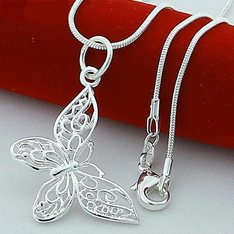 Amazing Butterfly Necklace