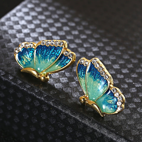 Amazing Butterfly Stud Earrings
