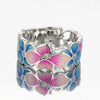 Trendy Colorful Butterfly Ring