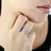 Trendy Colorful Butterfly Ring
