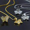 Luxurious Butterfly Jewelry Set