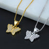 Luxurious Butterfly Jewelry Set