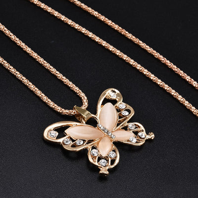 Unique Butterfly Necklace