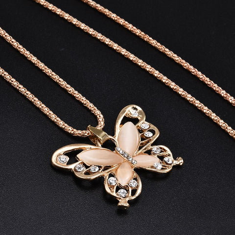 Unique Butterfly Necklace