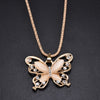 Unique Butterfly Necklace
