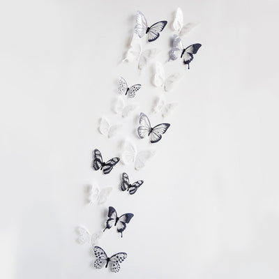 Amazing 3D Crystal Butterflies