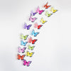 Amazing 3D Crystal Butterflies