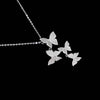 Dainty Butterfly Necklace