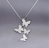 Dainty Butterfly Necklace