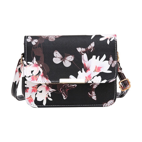 Luxury Butterfly Leather Bag