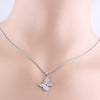 Cute  Butterfly Pendant Necklace