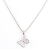 Cute  Butterfly Pendant Necklace