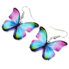 Stylish Floral Butterfly Earrings