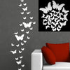 3D Butterfly Decal Wall Art