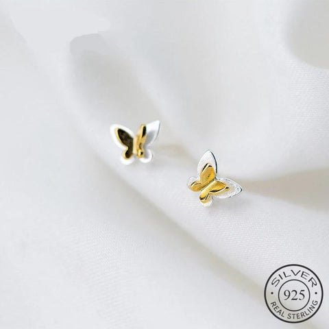 Cute Butterfly Stud Earrings