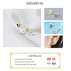 Cute Butterfly Stud Earrings