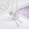 Beautiful Butterfly Pendant Necklace