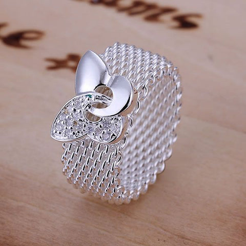 Elegant Butterfly Web Ring