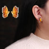 Amazing Butterfly Stud Earrings