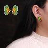 Amazing Butterfly Stud Earrings