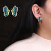 Amazing Butterfly Stud Earrings