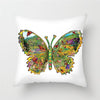 Butterfly Pillow Cover