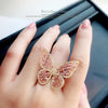 Stylish Butterfly Ring