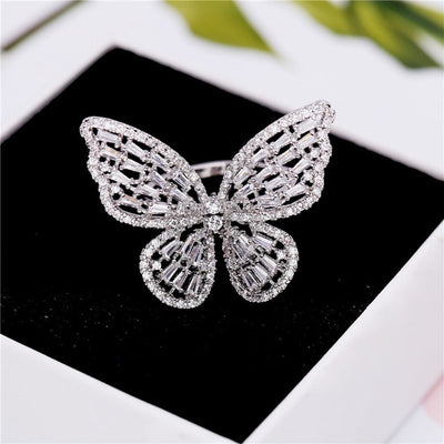 Stylish Butterfly Ring